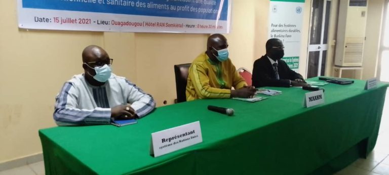 Participatif du prochaine sommet mondial sur les systèmes Alimentaire :Les secondes concertations nationales ouvertes.