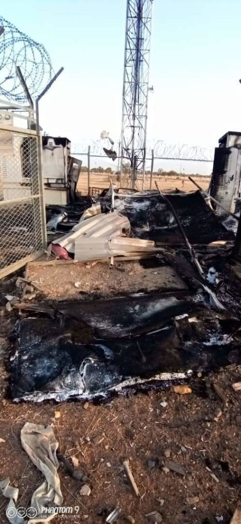 SAHEL : des terroristes coupe le réseau de communication à Sebba