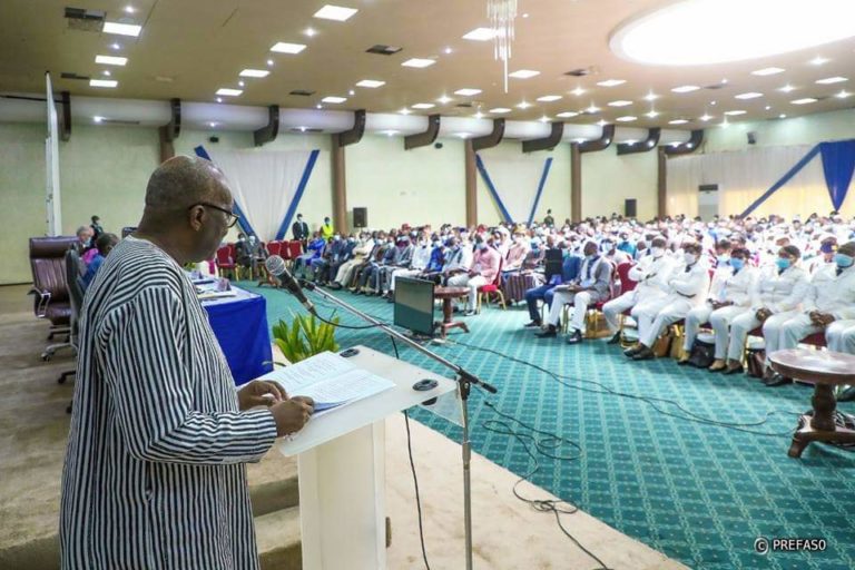 Processus de décentralisation : le président du Faso appelle à une responsabilisation accrue des acteurs