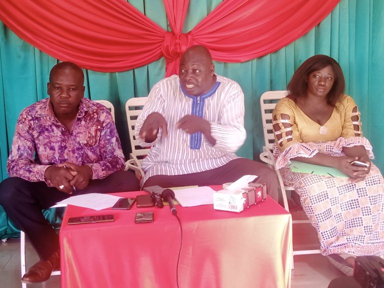 Mouvements populaires pour faits d’insécurité : le président du parti politique PIB, Maxime Kaboré appel les burkinabè a faire bloc autours des FDS et le chef de l’Etat afin de sauver la nation tout entière.