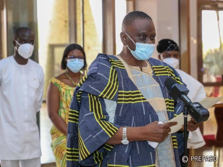 Burkina#Coopération : un nouvel ambassadeur du Ghana au Pays des hommes intègres.