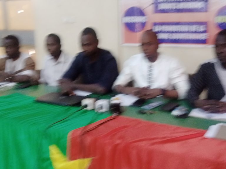 #burkinajunte : Les déclarations s’en chaine au sein des OSC