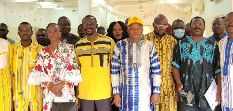 Communiqué de presse relatif aux conclusions de la réunion du Secrétariat Exécutif National (SEN) tenue le 26 mars 2022 à Ouagadougou.