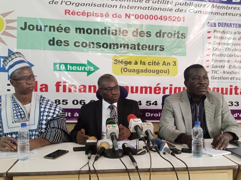 39ème Journée du consommateurs : la LCB est assez claire le consommateur burkinabè est victime il est même en danger.