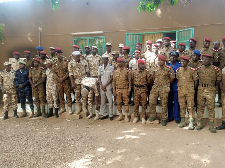 Soutien Psychosocial et sanitaire des Personnels des FDS : des PAIR-AIDANT à l’école d’experts.