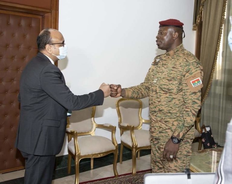 Diplomatie : l’Egypte engagé à intensifier la coopération avec le Burkina
