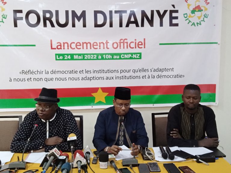 Une démocratie adaptée aux réalités et valeur : ce qui attend promouvoir le FORUM DITANYE