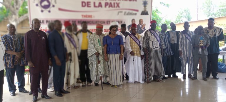 Prix paix appel Manéga acte-3 : Une délocalisation de succès à Pô.