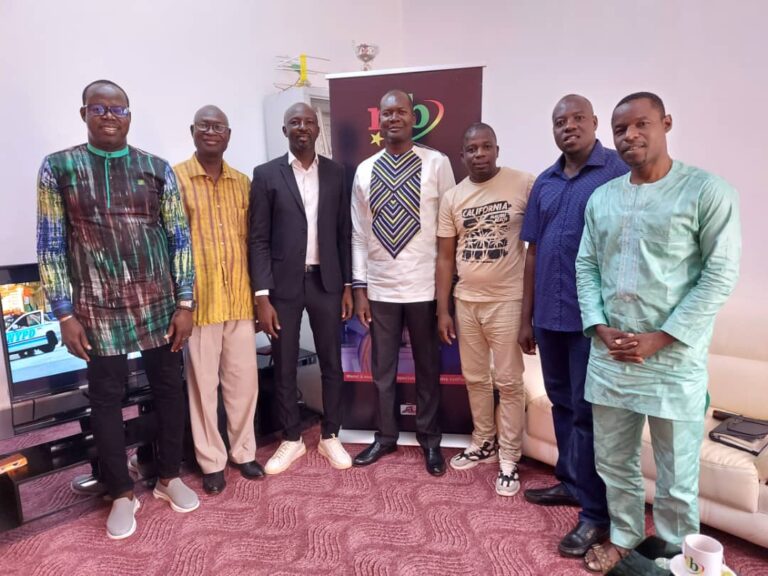 En route pour la SUPER COUPE AJSB BOBO 2022 : Audience de réconfort avec le DG de la RTB