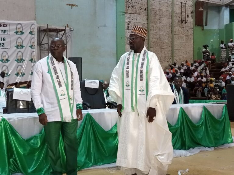 1er Congrès ordinaire du RPI: un nouveau bureau exécutif fort de plus d’une soixantaine de membres, désormais sous la bannière de l’honorable Raphaël Kouama