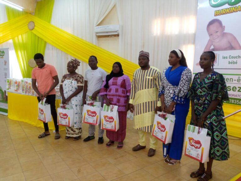 «New sleepy Burkina » : une nouvelle marque de couches et lingettes pour ses utilisateurs