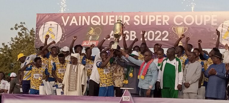 Sport : l’AS-Douane champion de la 29ème Super coup AJSB .