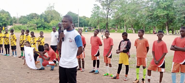 Match d’ouverture 1ère édition «Espoir Ligue» : AS-Djeboué s’incline 02 buts à zéro face à Diébougou-FC.