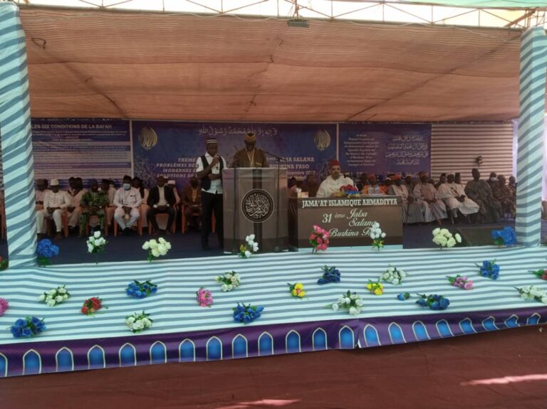 31e «Jalsa Salana du Burkina Faso» : À Kouba, la Jama’at Islamique Ahmadiyya du Burkina Faso honore à sa tradition