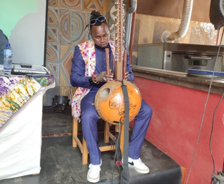 Burkina, Musique et culture : «Kanu», un nouvel Album de l’artiste musicien Siaka Diabaté