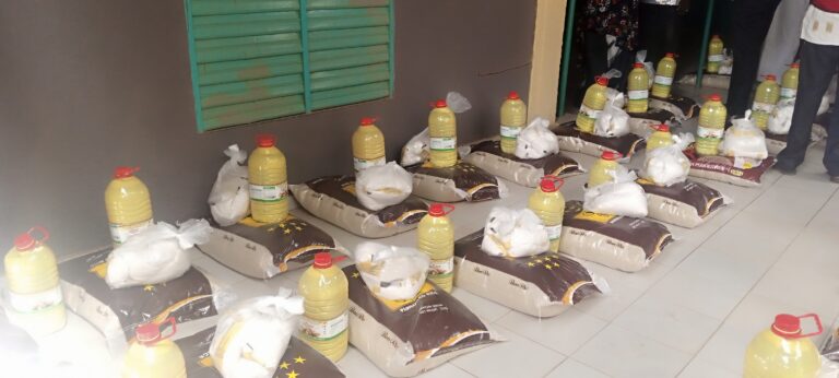 Ramadan mois de partage : le CERFI et ses partenaires tendent la main à des familles démunies