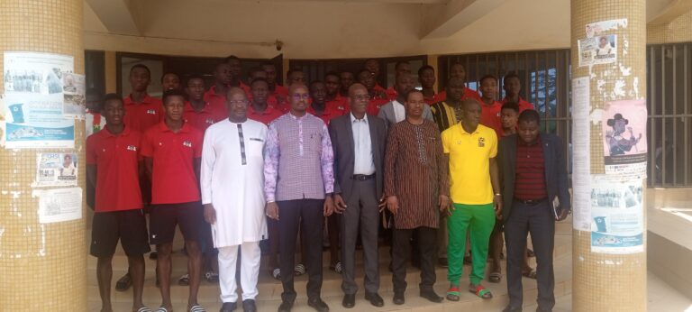 CAN Algerie U17 : les Étalons se sont allé se confier au ministre des Sports