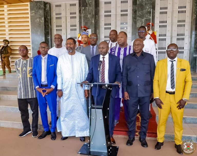 Situation sécuritaire : la classe politique apporte son soutien au Chef de l’Etat