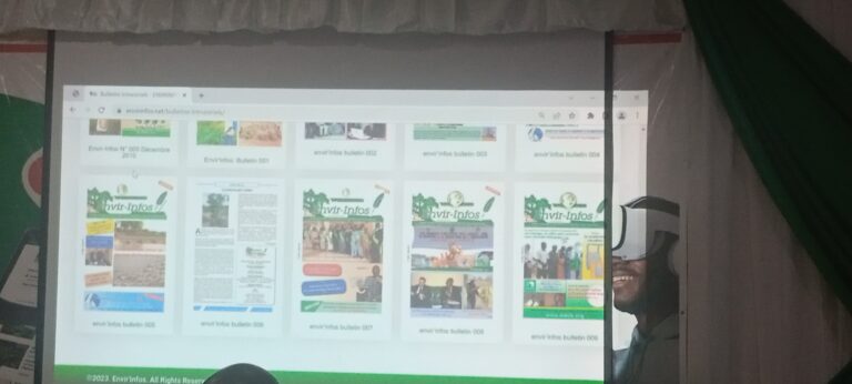 Burkina_environnement : le média «Envir-infos» a désormais une plateforme numérique