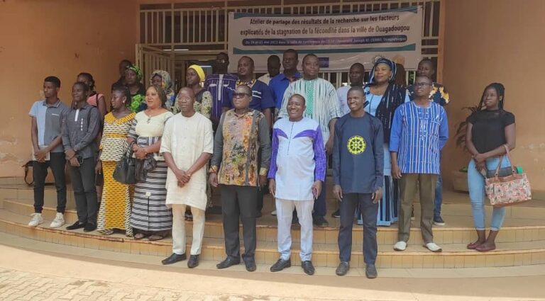 La fécondité est en stagnation depuis une vingtaine d’années au Burkina Faso : les raisons ont été dévoilées par l’ISSP