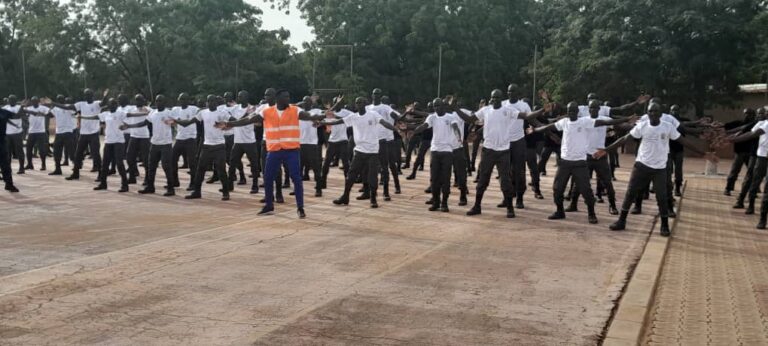 Le PCA, Thierry Tuina à la soirée sportive de la MU-POL : « L’objectif de MU-pol, c’est d’atteindre 5 000 adhérents en une année »