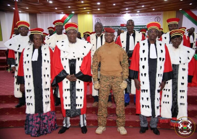 Rentrée judiciaire : les juridictions examinent leurs acquis pour mieux traquer les crimes économiques et financiers (Ouagadougou, 2 octobre 2023)