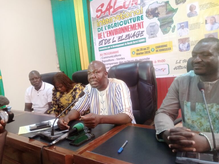 «Impact de la crise sécuritaire sur le secteur Agro sylvo pastoral : état des lieux et perspectives » : thème du 7e SIAEL