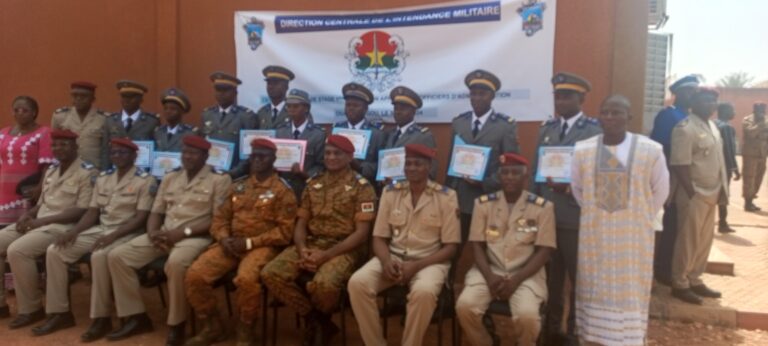 09 Officiers pour l’administration : la 1re cuvée made in Burkina