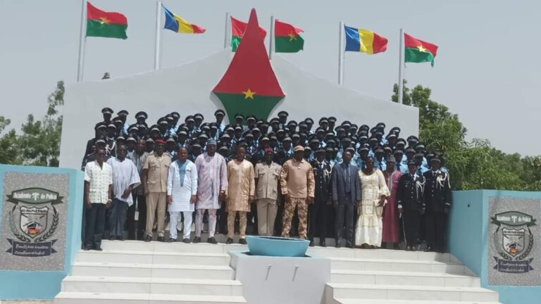 Académie de Police : la 8e promotion prête à servir