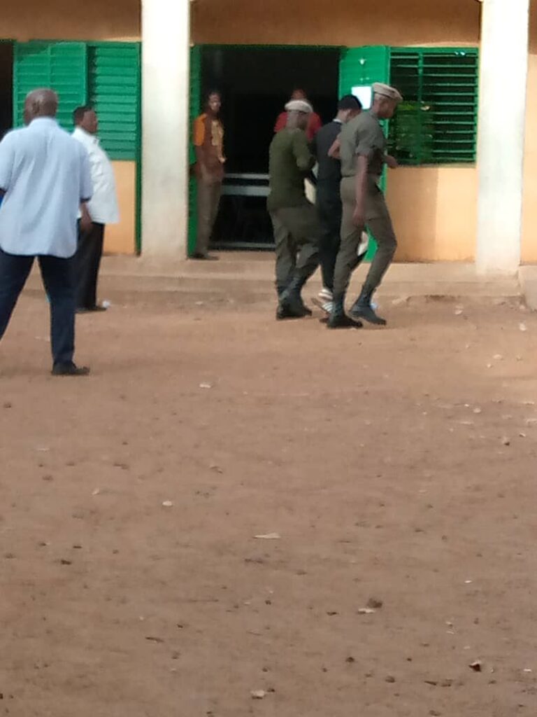 CAP 2024 à Ouagadougou : un candidat, pique une crise en pleine composition