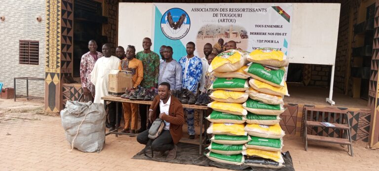 Burkina, effort de paix : l’Association des ressortissants de Tougri tend la main aux VDP cette commune