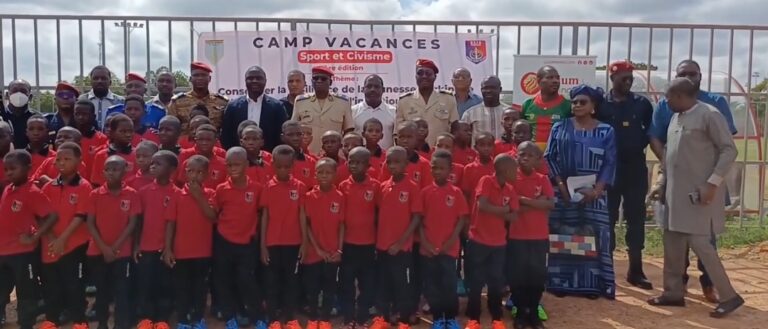 « Camp vacances sport et civisme » : le canal d’épanouissement de Lilium Mining pour les orphelins des FDS