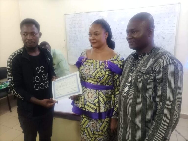 Maîtriser le digital pour mieux s’en servir : un coup de pouce de la DRCM-CEN à 25 professionnels des médias du Centre