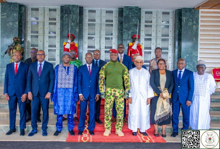 Dynamisation du secteur privé : le patronat burkinabè reçoit les orientations du Président du Faso