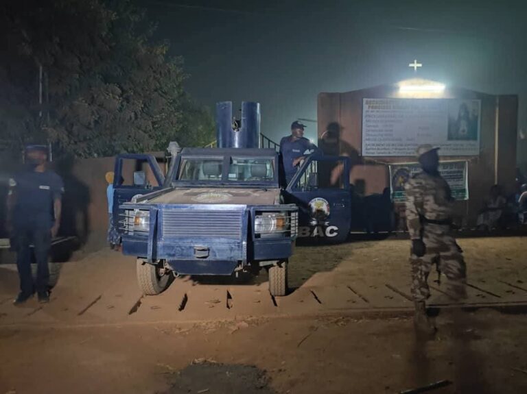 Dispositifs sécuritaires pour la veillée de Noël : immersion des journalistes dans les grandes paroisses et zones criminogènes de Ouagadougou