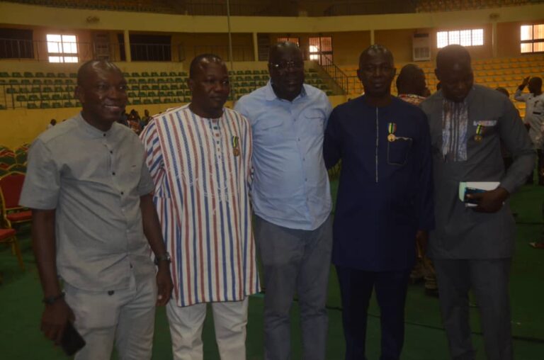 Burkina Sport : Juste Éphrem ZIO et Firmin OUATTARA récompensés par le Ministère des Sports