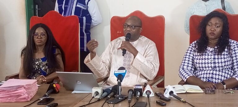 Dossiers judiciaires 2025 : Les directives du Procureur du Faso près le Tribunal de Grande Instance Ouaga I, BAZIE B. Blaise