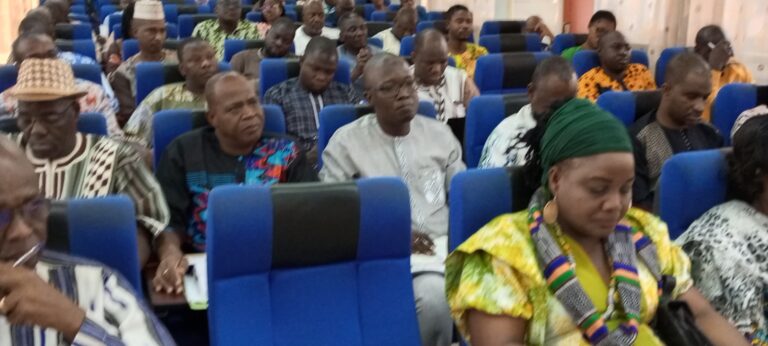 Fonction publique : le ministre Mathias Traoré donne le ton des réflexions du CSD-GAL 2025