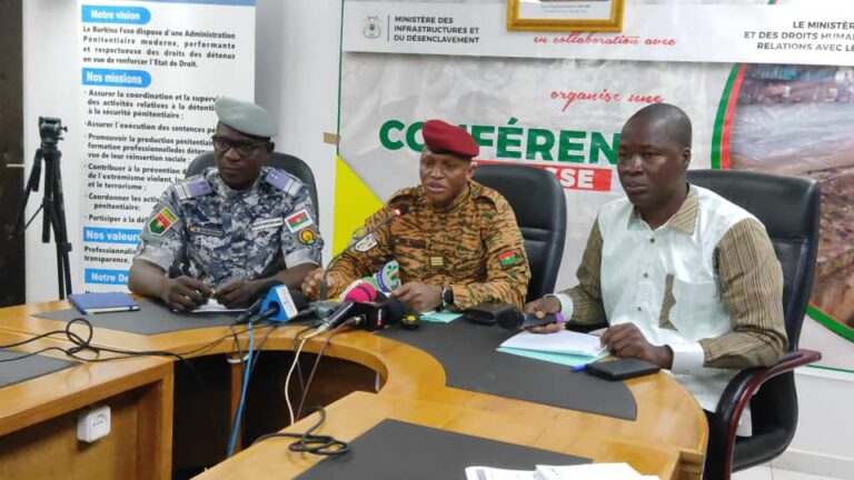 ⚖️ Burkina Faso : des détenus bientôt engagés dans les travaux publics pour écourter leur peine !