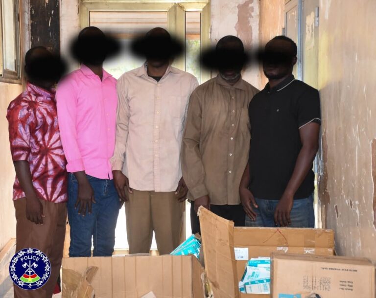 Lutte contre la vente illégale de produits pharmaceutiques : La Police Nationale démantèle un réseau de malfaiteurs à Ouagadougou