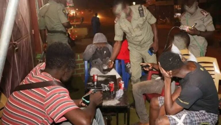 Ouagadougou : une vingtaine de mineurs interpellés à Tampouy pour pratiques anti-mœurs