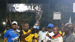 1re place : AS Douane