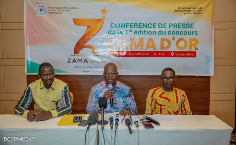 Burkina/MCCAT : le concours « ZAMA D’OR » lancé pour célébrer l’excellence des communicateurs et publicitaires