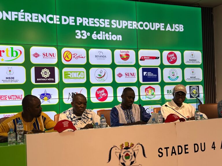 33ᵉ Super Coupe AJSB : Rahimo FC et Vitesse FC se donnent rendez-vous à Bobo-Dioulasso