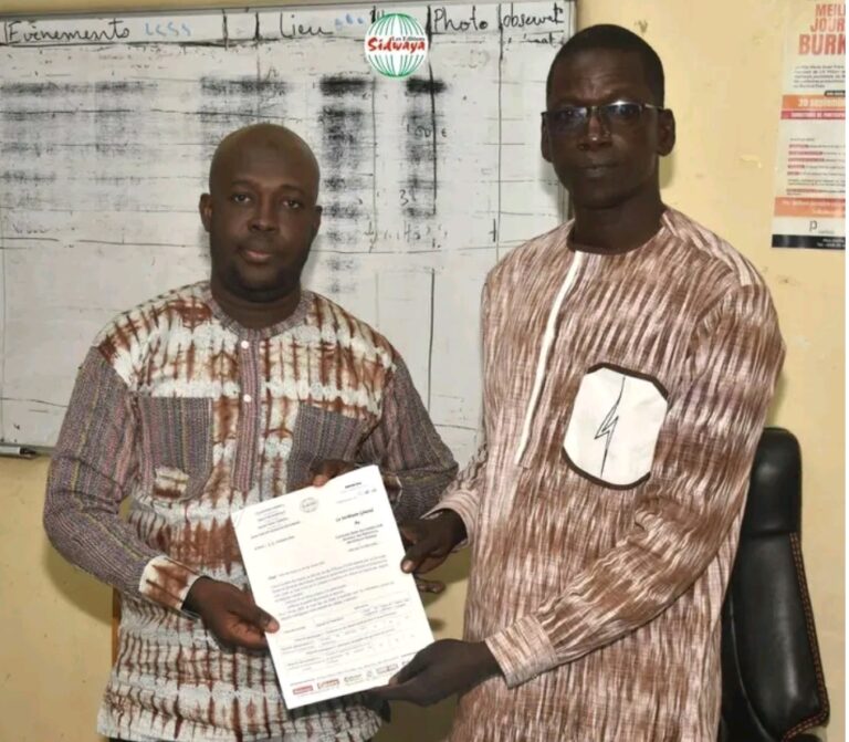Sidwaya / Direction des rédactions : Abdel Aziz Nabaloum officiellement installé dans ses fonctions